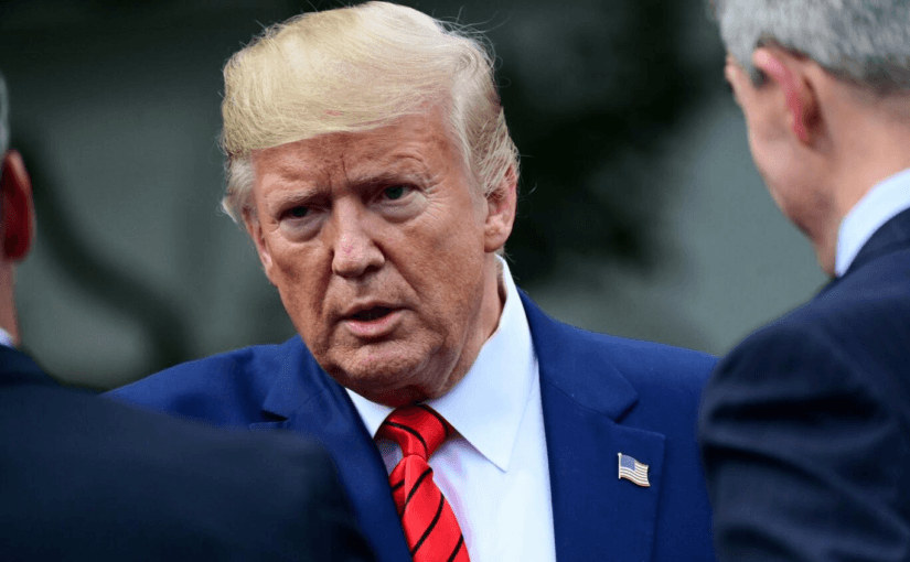 Donald Trump in Konversation